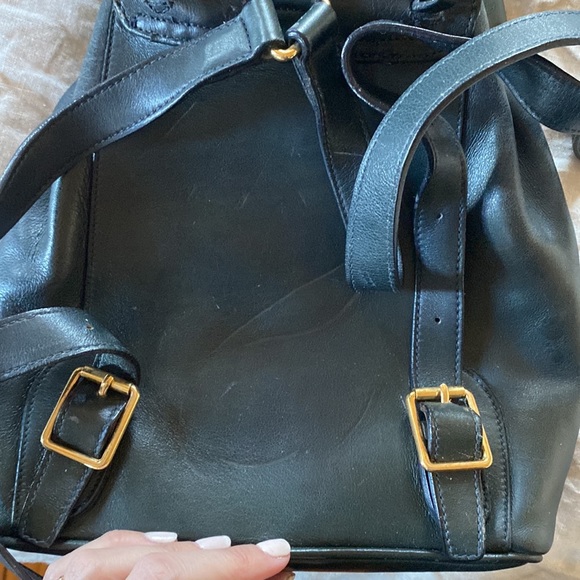 Leather Gucci Backpack - Picture 14 of 15